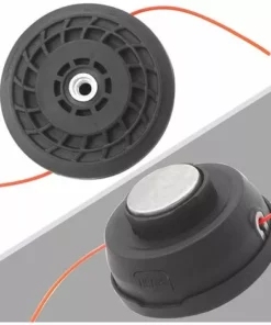 ZOLGINAH M10 X 1,25 à Gauche Tête De Universelle Accessoire Professionnel & Fil De Nylon Rond 2,4 Mm X 15 M Pour Débroussailleuse -Débroussailleuse Soldes Magasin 63760238 5