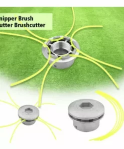 Accessoires De Tondeuse à Gazon Couvercle En Aluminium Tête De Coupe Encastrée (Tête De Coupe Rainurée (aluminium)),HANBING -Débroussailleuse Soldes Magasin 63783700 4