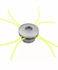 Accessoires De Tondeuse à Gazon Couvercle En Aluminium Tête De Coupe Encastrée (Tête De Coupe Rainurée (aluminium)),HANBING -Débroussailleuse Soldes Magasin 63783700 5