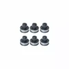 SINCèREETALI Corde De Tonte De Remplacement Compatible BLACK+DECKER, Corde De Couverture De Bobine RS136, Capuchon De Bobine, Bobine De Tête De Corde, Paquet De 6 -Débroussailleuse Soldes Magasin 63816889 1