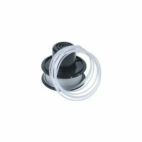 SINCèREETALI Corde De Tonte De Remplacement Compatible BLACK+DECKER, Corde De Couverture De Bobine RS136, Capuchon De Bobine, Bobine De Tête De Corde, Paquet De 6 7 SINCèREETALI Corde De Tonte De Remplacement Compatible BLACK+DECKER, Corde De Couverture De Bobine RS136, Capuchon De Bobine, Bobine De Tête De Corde, Paquet De 6 – Image 5
