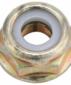 SINCèREETALI Assortiment D'écrous De Lame, écrou Universel Anti-filetage, écrou De Rechange Pour Tondeuse à Gazon, Accessoires De Coupe-bordures