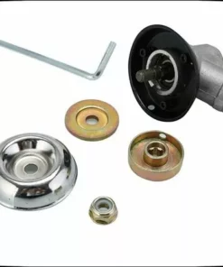 SINCèREETALI 5pcs Kit De Fixation D'écrou De Lame D'engrenage En Métal De Rechange Avec Boulons à Tête à Six Pans Creux Pour Débroussailleuse Débroussailleuse Kit De Fixation D'écrou Universel M10 Accessoires, Pour Tondeuse à Gazon Débroussailleuse -Débroussailleuse Soldes Magasin 63819472 3