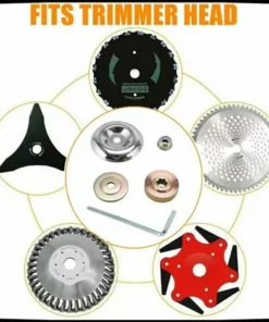 SINCèREETALI 5pcs Kit De Fixation D'écrou De Lame D'engrenage En Métal De Rechange Avec Boulons à Tête à Six Pans Creux Pour Débroussailleuse Débroussailleuse Kit De Fixation D'écrou Universel M10 Accessoires, Pour Tondeuse à Gazon Débroussailleuse -Débroussailleuse Soldes Magasin 63819472 5