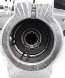 SINCèREETALI Renvoi D'angle Debroussailleuse 26mm /28mm, Tête D'engrenage Debroussailleuse Universelle Boîte De Vitesse De Tondeuse à Gazon Pour Coupe Herbe/Tronconneuse (26mm, Rond De 9 Dents) -Débroussailleuse Soldes Magasin 63820983 3