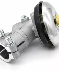 SINCèREETALI Renvoi D'angle Debroussailleuse 26mm /28mm, Tête D'engrenage Debroussailleuse Universelle Boîte De Vitesse De Tondeuse à Gazon Pour Coupe Herbe/Tronconneuse (26mm, Rond De 9 Dents) -Débroussailleuse Soldes Magasin 63820983 5