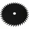 SINCèREETALI Lame à 40 Dents Compatible Avec La Plupart Des Dents De Débroussailleuse Lames De Scie à Métaux Au Manganèse Accessoires De Tondeuse à Brosse De Désherbage Accessoires De Lame Ronde