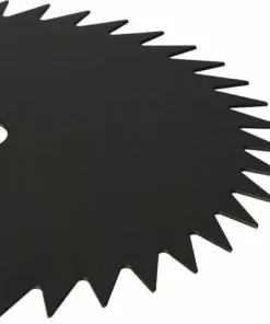 SINCèREETALI Lame à 40 Dents Compatible Avec La Plupart Des Dents De Débroussailleuse Lames De Scie à Métaux Au Manganèse Accessoires De Tondeuse à Brosse De Désherbage Accessoires De Lame Ronde -Débroussailleuse Soldes Magasin 63821596 5