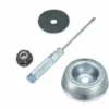 SINCèREETALI Machine De Jardin Tondeuse à Gazon Kit D'adaptateur De Lame Stihl Rondelle De Butée Rider Plate Collier Écrou Maintenance Tournevis Adaptateur De Lame Kit D'entretien Pour Débroussailleuse Stihl -Débroussailleuse Soldes Magasin 63821961 1