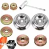 JUNJUN-9 Pièces Kit Ecrou Tete Debroussailleuse,Lame En Métal De Vitesses Universelle De Tondeuse,Débroussailleuse En Métal Accessoires,Pour Sylviculture Débroussailleuse Jardin Tondeuse à Gazon 1 JUNJUN-9 Pièces Kit Ecrou Tete Debroussailleuse,Lame En Métal De Vitesses Universelle De Tondeuse,Débroussailleuse En Métal Accessoires,Pour Sylviculture Débroussailleuse Jardin Tondeuse à Gazon -Débroussailleuse Soldes Magasin 63873735 1