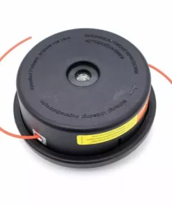 JUNJUN-Tête Débroussailleuse Universelle Grass Trimmer Head Line Pour Stihl AutoCut 25-2, M10 X 1.25 LHF Mowing Head 2.4mm Round For STIHL FS80 FS81 FS85 FS86 FS87 FS100 FS106 FS108 Brushcutter