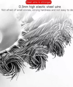 GroupM 6 Pouces 150mm Brosse De Désherbage Bol Type Torsion Fil Roue Pelouse Jardin Outils Agricoles Débroussailleuse 9 GroupM 6 Pouces 150mm Brosse De Désherbage Bol Type Torsion Fil Roue Pelouse Jardin Outils Agricoles Débroussailleuse -Débroussailleuse Soldes Magasin 63890022 3