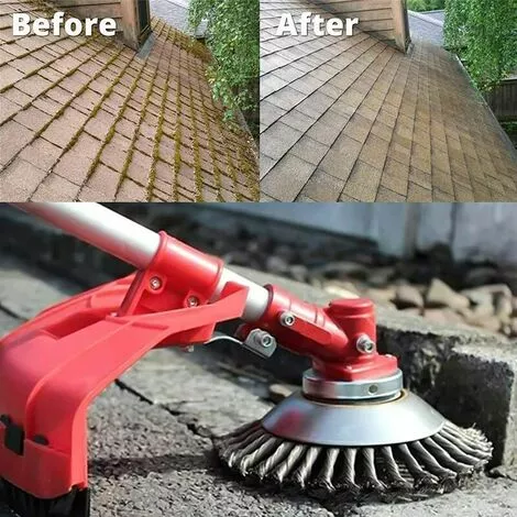 GroupM 6 Pouces 150mm Brosse De Désherbage Bol Type Torsion Fil Roue Pelouse Jardin Outils Agricoles Débroussailleuse 6 GroupM 6 Pouces 150mm Brosse De Désherbage Bol Type Torsion Fil Roue Pelouse Jardin Outils Agricoles Débroussailleuse – Image 4