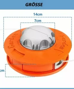 GroupM (Version Sans Tête En Aluminium [plus Résistante à L'usure]) Accessoires Généraux De Tondeuse à Gazon Pour Tondeuses à Gazon -Débroussailleuse Soldes Magasin 63890297 3