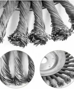 6 Pouces 150mm Fil Tête De Tondeuse à Gazon Tête De Désherbage Torsion Fil Fil Disque Tondeuse à Gazon Accessoires De Remplacement,HANBING -Débroussailleuse Soldes Magasin 63910611 5