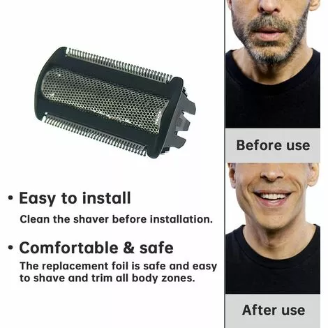 AOUGO Tête De Rasoir Pour Philips Bodygroom BG2024 BG2025 BG2026 BG2028 BG2036 BG2038 BG2040 Lame De Rechange Pour Rasoir électrique Philips Pour Homme 6 AOUGO Tête De Rasoir Pour Philips Bodygroom BG2024 BG2025 BG2026 BG2028 BG2036 BG2038 BG2040 Lame De Rechange Pour Rasoir électrique Philips Pour Homme – Image 4