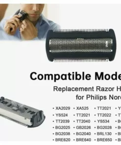 AOUGO Tête De Rasoir Pour Philips Bodygroom BG2024 BG2025 BG2026 BG2028 BG2036 BG2038 BG2040 Lame De Rechange Pour Rasoir électrique Philips Pour Homme 11 AOUGO Tête De Rasoir Pour Philips Bodygroom BG2024 BG2025 BG2026 BG2028 BG2036 BG2038 BG2040 Lame De Rechange Pour Rasoir électrique Philips Pour Homme -Débroussailleuse Soldes Magasin 63967121 5