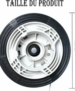 TINOR Autocut C6 Tête De Coupe Compatible Avec Stihl FS38 FS40 FS50 FSE81/1.25LH,4006 710 2105 -Débroussailleuse Soldes Magasin 64029959 3