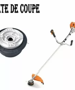 TINOR Autocut C6 Tête De Coupe Compatible Avec Stihl FS38 FS40 FS50 FSE81/1.25LH,4006 710 2105 -Débroussailleuse Soldes Magasin 64029959 4