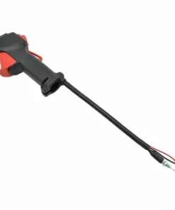 TINOR Poignée De Câble D'accélérateur Débroussailleuse Débroussailleuse Poignée De Commande Interrupteur De Commande Pour Débroussailleuse