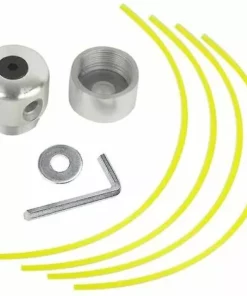 LTS FAFA Tête De Débroussailleuse Bobine De Tête De Tondeuse Tête De Fil En Aluminium, Tête De Débroussailleuse -Débroussailleuse Soldes Magasin 64033842 4