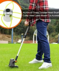 Têtes Pour Débroussailleuses Universelle En Aluminium M10 Strimmer Head Avec 4 Fils 1 Clé Hexagonale Et 2 Rondelles Tête Coupe-Bordure Pour Tondeuse À Gazon Gdrhvfd 9 Têtes Pour Débroussailleuses Universelle En Aluminium M10 Strimmer Head Avec 4 Fils 1 Clé Hexagonale Et 2 Rondelles Tête Coupe-Bordure Pour Tondeuse À Gazon Gdrhvfd -Débroussailleuse Soldes Magasin 64072723 3