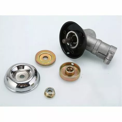 Thsinde Débroussailleuse à Angle Droit Tête De Débroussailleuse Universelle Tondeuse à Gazon Pour Coupe-Bordures/Tronçonneuse - 28-7 Dents Oreille Unique 4 Thsinde Débroussailleuse à Angle Droit Tête De Débroussailleuse Universelle Tondeuse à Gazon Pour Coupe-Bordures/Tronçonneuse - 28-7 Dents Oreille Unique – Image 2