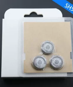 THSINDE Convient Pour Le Rasoir Philips S5000 Tête De Rasage Trois 3 Têtes De Rasage S5079/S5078/S5080/accessoires De Couverture Net -Débroussailleuse Soldes Magasin 64085508 4