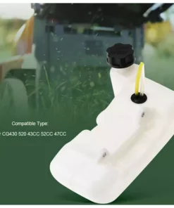 YD Réservoir De Carburant De Tondeuse Pour Accessoire De Pièce De Rechange Pour Débroussailleuse CG430 520 43CC 52CC 47CC -Débroussailleuse Soldes Magasin 64097162 2