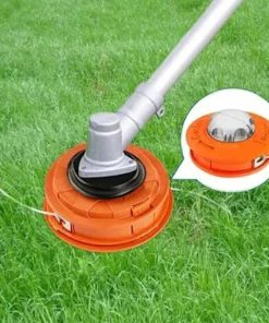 ARC-EN-CIéL Tête De Fil Pour Débroussailleuse, Bobine De Fil, Accessoire M10 X 1,25 Mm, Tête En Aluminium épaisse, Sans Démontage,Arcenciél -Débroussailleuse Soldes Magasin 64126868 4