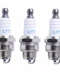 ARC-EN-CIéL Bougie D'allumage L7T Tronçonneuse Tondeuse à Gazon Petit Moteur Accessoire Pièces Pour STIHL Hus-qvarna Rep NGK BPMR7A 4626 Equivalence RCJ6Y Champion Bosch WSR6F,Pack De 3 -Arcenciél