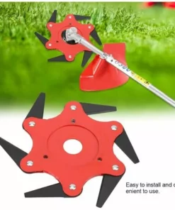 CARILLONSàVENT Tete De Coupe, 6 Dents, Outil De Mangeur D'Herbe Carivent -Débroussailleuse Soldes Magasin 64137743 5