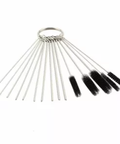 CARILLONSàVENT Lot De 10 Outil De Réglage De Carburateur Avec Brosse De Nettoyage Aiguille De Carburateur Pour Moteur 2 Cycle Petite Courantes Echo Stihl Poulan Husqvarna MTD Ryobi Homelite Tondeuse Weed Eater Carivent -Débroussailleuse Soldes Magasin 64139014 3