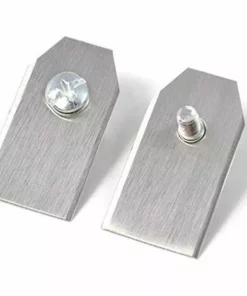 CARILLONSàVENT 45 X Lames De Couteau (3g-0.75mm) Avec 45 Vis, Carivent -Débroussailleuse Soldes Magasin 64139317 4