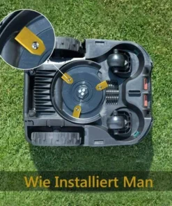 CARILLONSàVENT 45 X Lames De Couteau (3g-0.75mm) Avec 45 Vis, (Or) Carivent -Débroussailleuse Soldes Magasin 64141138 4