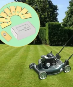 CARILLONSàVENT 45 X Lames De Couteau (3g-0.75mm) Avec 45 Vis, (Or) Carivent -Débroussailleuse Soldes Magasin 64141138 5