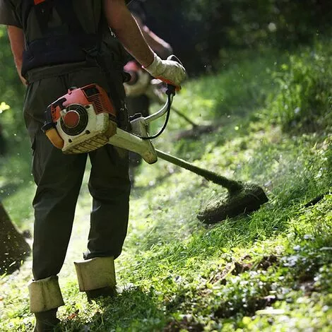 CARILLONSàVENT Carivent Tête De Débroussailleuse Universelle Nylon Bobine De Rechange De Tondeuse Débroussailleuse Tête De Coupe M10 X 1,25 Pour Débroussailleuse Thermique à Essence 7 CARILLONSàVENT Carivent Tête De Débroussailleuse Universelle Nylon Bobine De Rechange De Tondeuse Débroussailleuse Tête De Coupe M10 X 1,25 Pour Débroussailleuse Thermique à Essence – Image 5