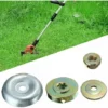 CARILLONSàVENT Carivent 4 Pièces Utile Rechange Coupe-Bordure Débroussailleuse Lame Métallique Kit De Fixation Accessoire (4 Pièces Set) - 4 Pièces Set