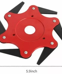 LINKLIFE™ Tete De Coupe, 6 Dents, Outil De Mangeur D'Herbe -Débroussailleuse Soldes Magasin 64195818 4