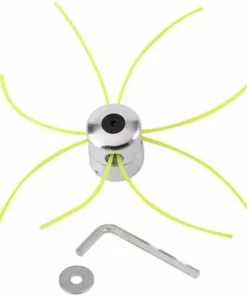 ENLENK Têtes Pour Débroussailleuses Universelle En Aluminium Les Accessoires De Débroussailleuse Tête De Trimmer -Débroussailleuse Soldes Magasin 64211987 3