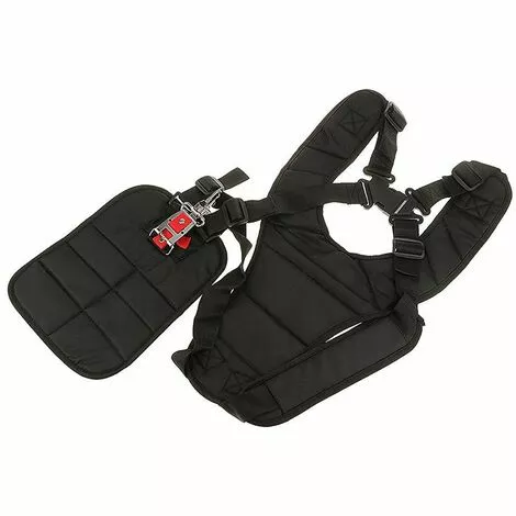 ENLENK Ceinture Coupe-Bordures Noire Confort Double Bandoulière En Nylon Réglable Accessoires Pour Débroussailleuses Noir 11 X 4,7 X 3,6 Pouces 3 ENLENK Ceinture Coupe-Bordures Noire Confort Double Bandoulière En Nylon Réglable Accessoires Pour Débroussailleuses Noir 11 X 4,7 X 3,6 Pouces