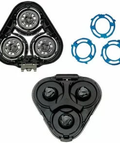 Tête De Rasage Pour Philips S5000 S5370 S5571 S5420 S5140 S5078 -noir- Thsinde -Débroussailleuse Soldes Magasin 64464213 4