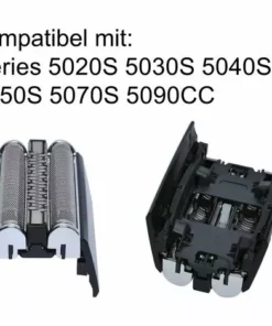 THSINDE Tête De Rasoir De Rechange 52B Compatible Avec Les Rasoirs électriques Braun 5 Series 5020S 5030S 5040S 5050S 5070S 5090CC 52B 52S Series Avec Brosse -Débroussailleuse Soldes Magasin 64464975 3