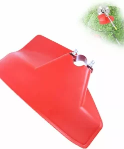 SINCèREETALI Couvercle De Protection Pour Coupe-Herbe Protecteur De DéBroussailleuse De Accessoires Avec 2 Vis，pour DéBroussailleuse Tondeuse à Gazon Tondeuse，pour Débroussailleuses D'un Diamètre De 26 Mm