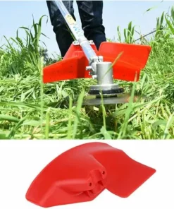 SINCèREETALI Couvercle De Protection Pour Coupe-Herbe Protecteur De DéBroussailleuse De Accessoires Avec 2 Vis，pour DéBroussailleuse Tondeuse à Gazon Tondeuse，pour Débroussailleuses D'un Diamètre De 26 Mm -Débroussailleuse Soldes Magasin 64497917 4