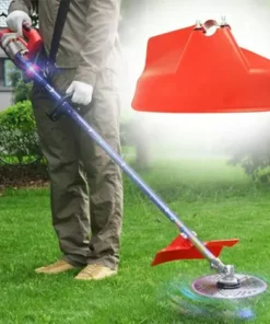 SINCèREETALI Couvercle De Protection Pour Coupe-Herbe Protecteur De DéBroussailleuse De Accessoires Avec 2 Vis，pour DéBroussailleuse Tondeuse à Gazon Tondeuse，pour Débroussailleuses D'un Diamètre De 26 Mm -Débroussailleuse Soldes Magasin 64497917 5