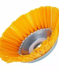 HABIENTôT Brosse Desherbage Debroussailleuse 8 Pouce, Tete Brosse Désherbage En Nylon, Tête De Désherbage Rotative Ronde, Pour Outils De Pelouse Jardin Agriculture，Oi-FRIS -Débroussailleuse Soldes Magasin 64562199 4