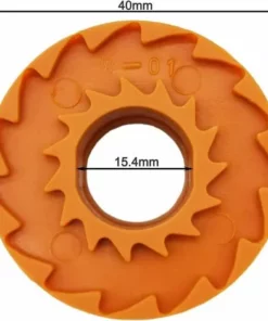 HABIENTôT 6 Pièces WA0004.1 Fil Pour Tondeuse à Gazon Pour Tous Les Tondeuses à Gazon 20 V WORX Et 1 Tondeuse Porte-bobine Porte-bobine Edger, Compatible Avec Worx WG180 WG163 WA0010，Oi-FRIS -Débroussailleuse Soldes Magasin 64562272 3