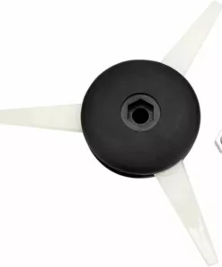 QERSTA Tête De Débroussailleuse, Coupe-Herbe Coupe-tête Pour Tondeuse Adapté Pour STIHL Remplacement Polycut 6-3 Tête De Tonte