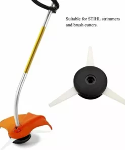QERSTA Tête De Débroussailleuse, Coupe-Herbe Coupe-tête Pour Tondeuse Adapté Pour STIHL Remplacement Polycut 6-3 Tête De Tonte -Débroussailleuse Soldes Magasin 64577390 5